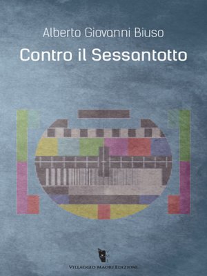 cover image of Contro il Sessantotto